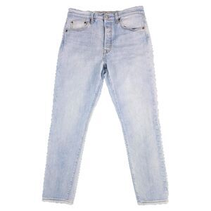 Levi's 501 S Premium High Rise Big E Blue Jeans Womens Size 29x28 PC9-29502-0054